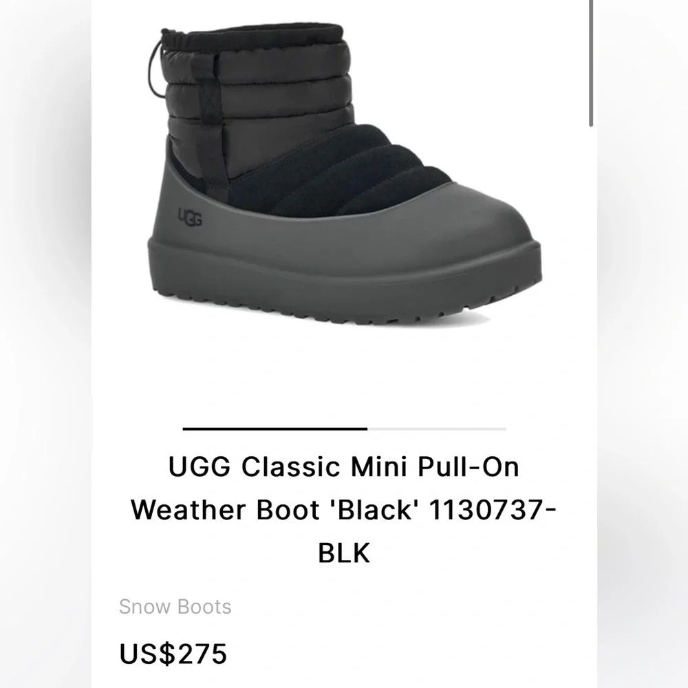 UGG sold out